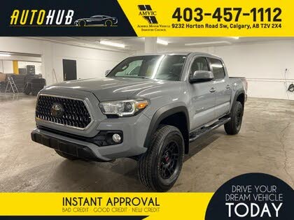 2018 Toyota Tacoma TRD Off Road Double Cab 4WD