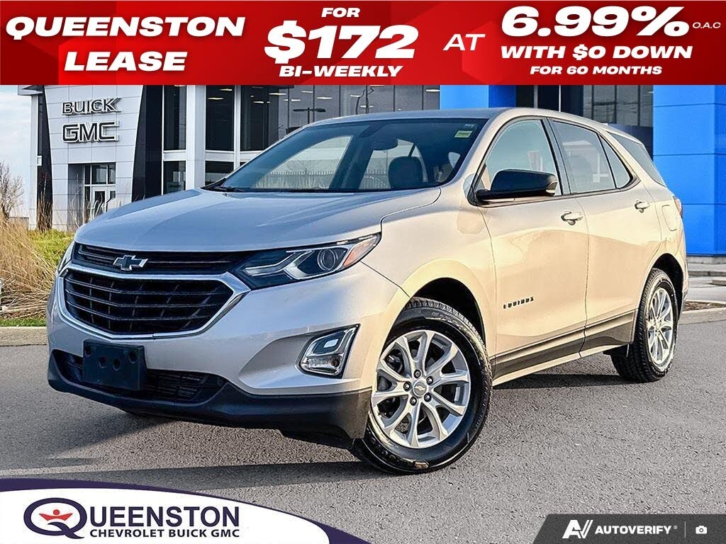 2019 Chevrolet Equinox 1.5T LS AWD