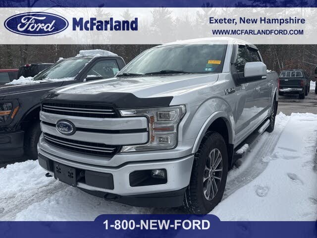 2019 Ford F-150 Lariat SuperCrew 4WD