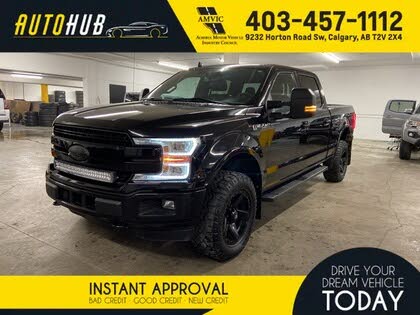 Ford F-150 Lariat SuperCrew LB 4WD 2019