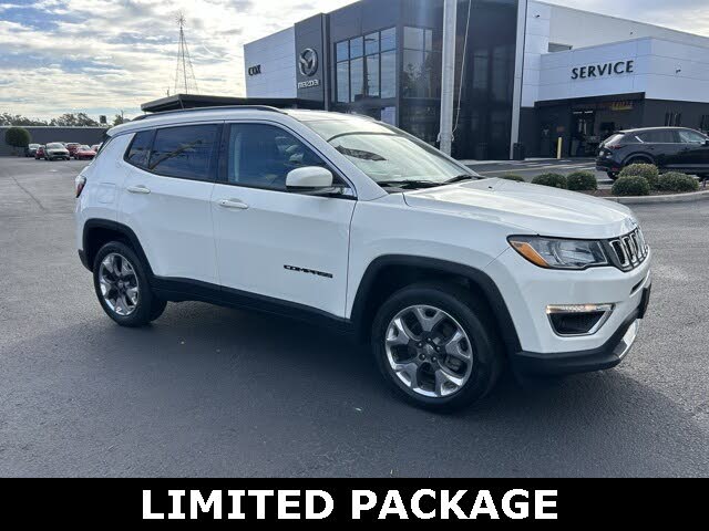 2019 Jeep Compass Limited 4WD
