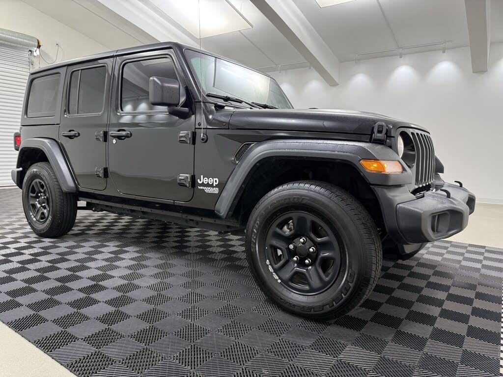2019 Jeep Wrangler Unlimited Sport 4WD