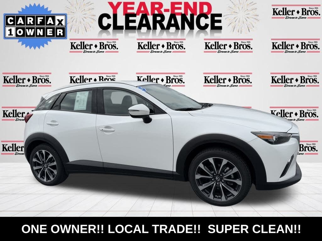 2019 Mazda CX-3 Touring AWD