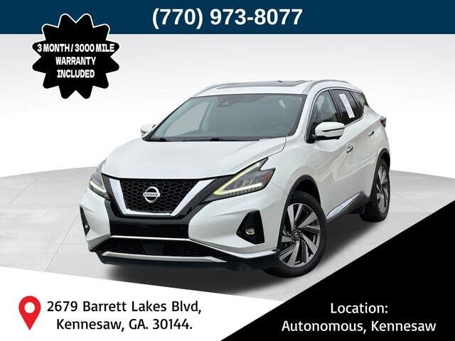 2019 Nissan Murano SL FWD