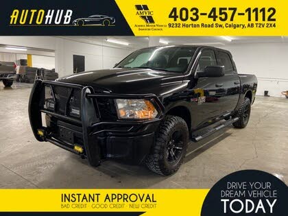 RAM 1500 Classic Tradesman Crew Cab 4WD 2019