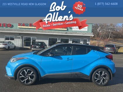 2019 Toyota C-HR LE