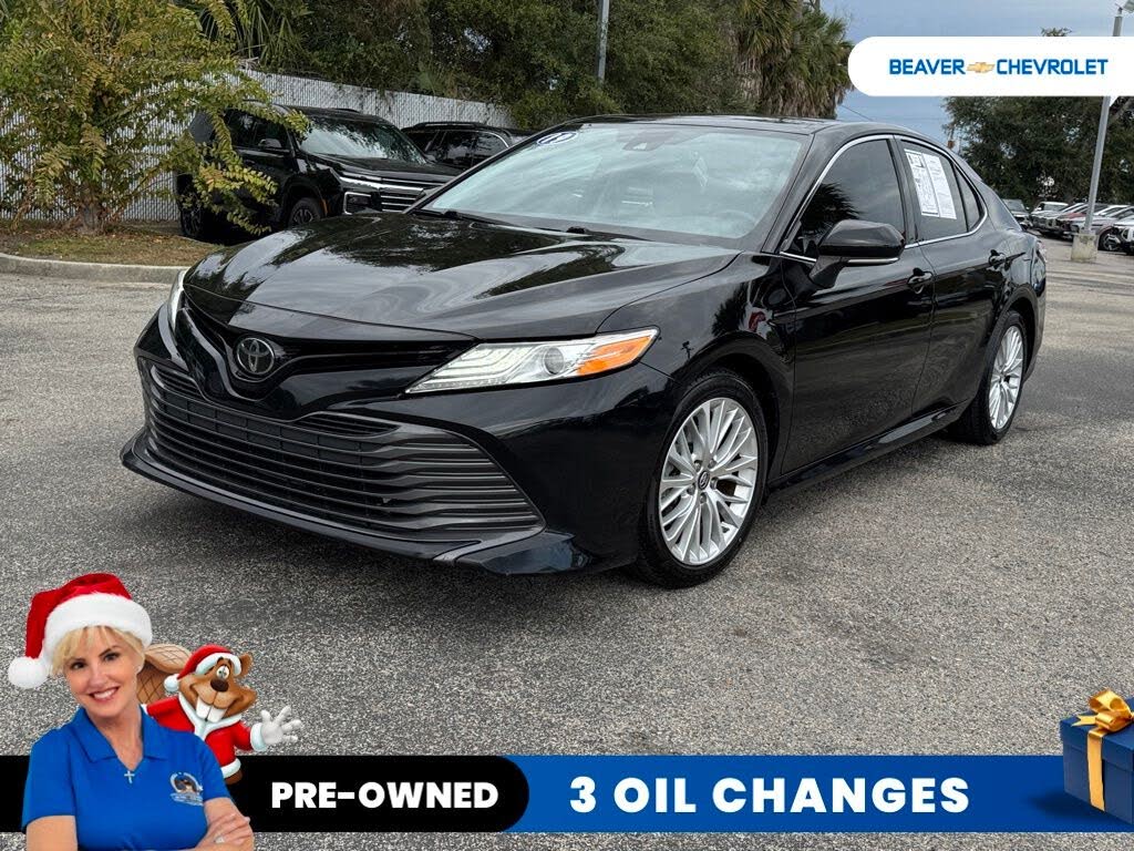 2019 Toyota Camry XLE FWD