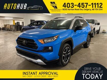 2019 Toyota RAV4 Adventure AWD