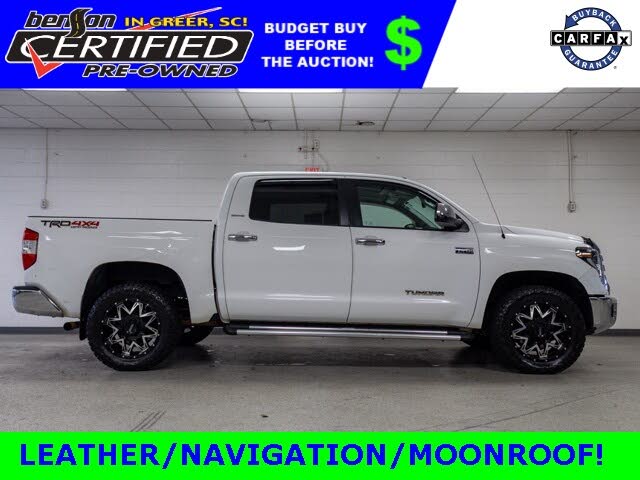 2019 Toyota Tundra Limited CrewMax 5.7L 4WD