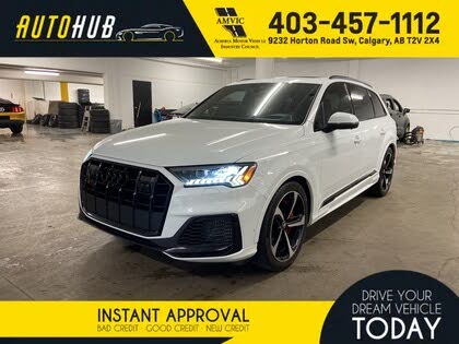 2020 Audi SQ7 4.0T quattro Premium Plus