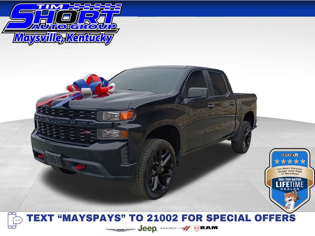 2020 Chevrolet Silverado 1500 Custom Trail Boss Crew Cab 4WD