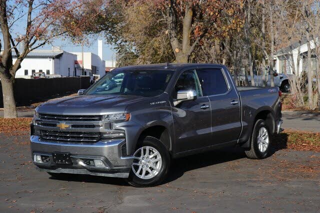 2020 Chevrolet Silverado 1500 LTZ Crew Cab 4WD