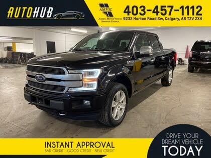 Ford F-150 Platinum SuperCrew LB 4WD 2020
