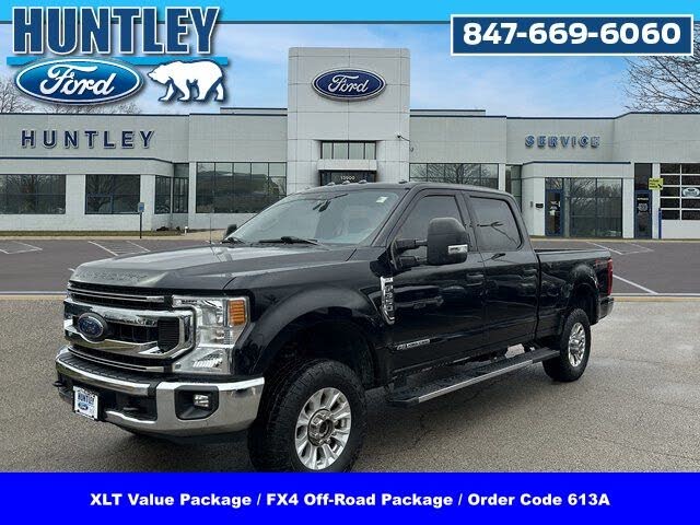 2020 Ford F-350 Super Duty XLT Crew Cab 4WD