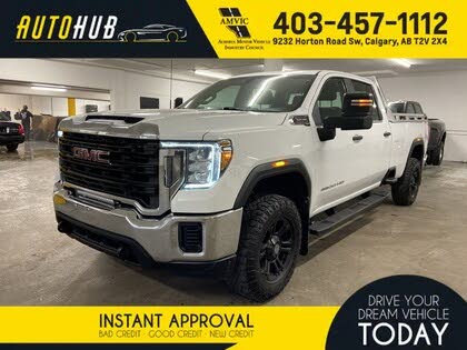 2020 GMC Sierra 3500HD Base Crew Cab 4WD