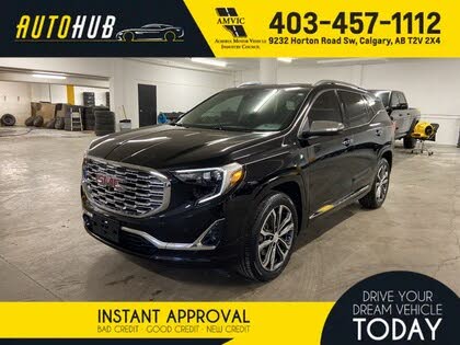 2020 GMC Terrain Denali AWD