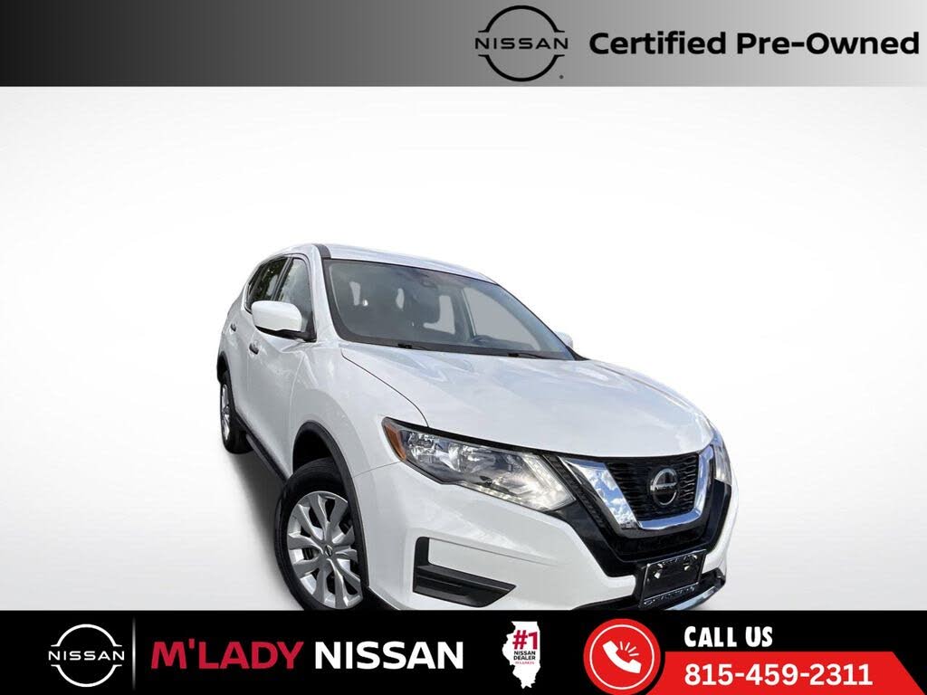 2020 Nissan Rogue S AWD