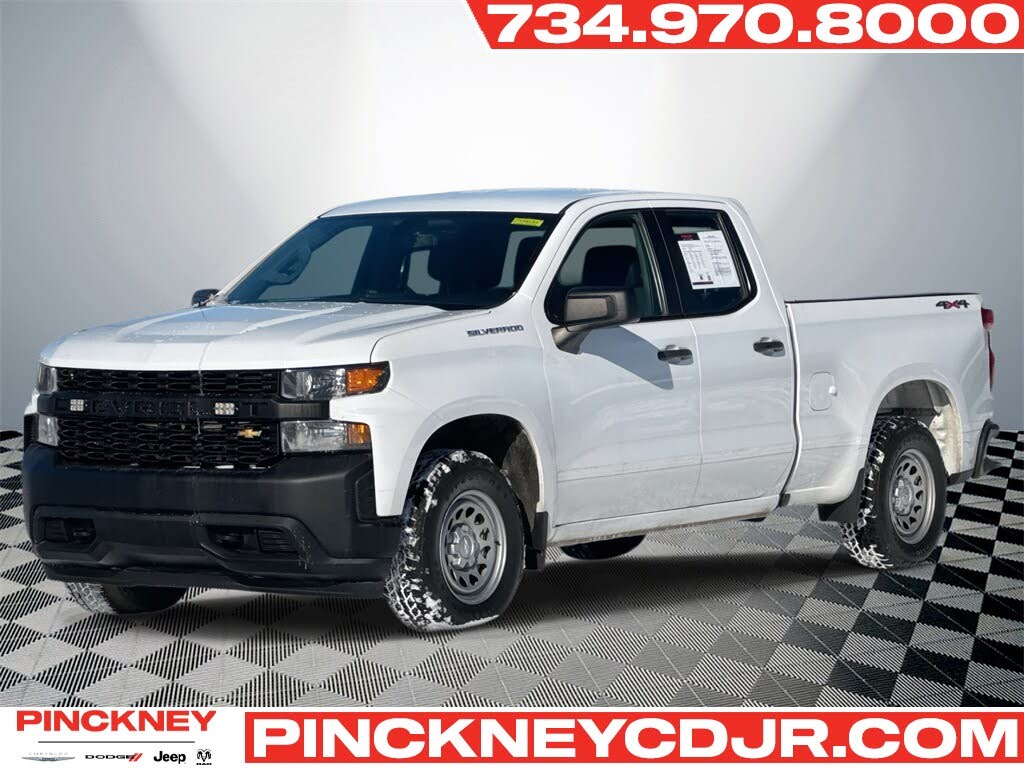 2021 Chevrolet Silverado 1500 Work Truck Double Cab 4WD