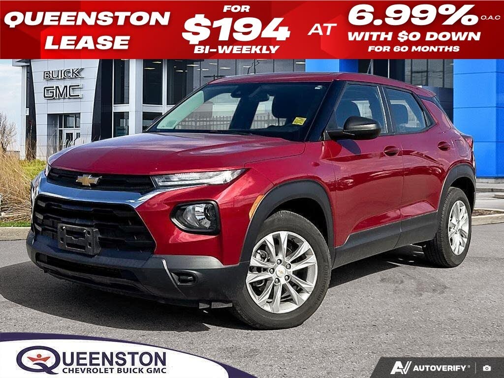 2021 Chevrolet Trailblazer LS FWD