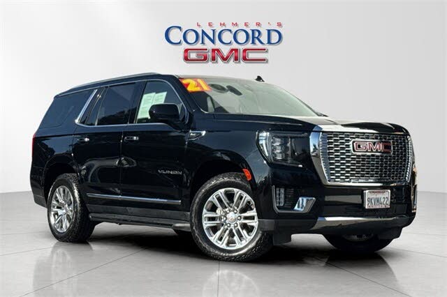 2021 GMC Yukon SLT 4WD