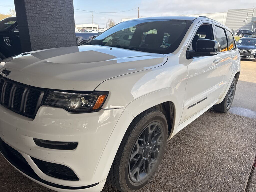 2021 Jeep Grand Cherokee Limited X RWD