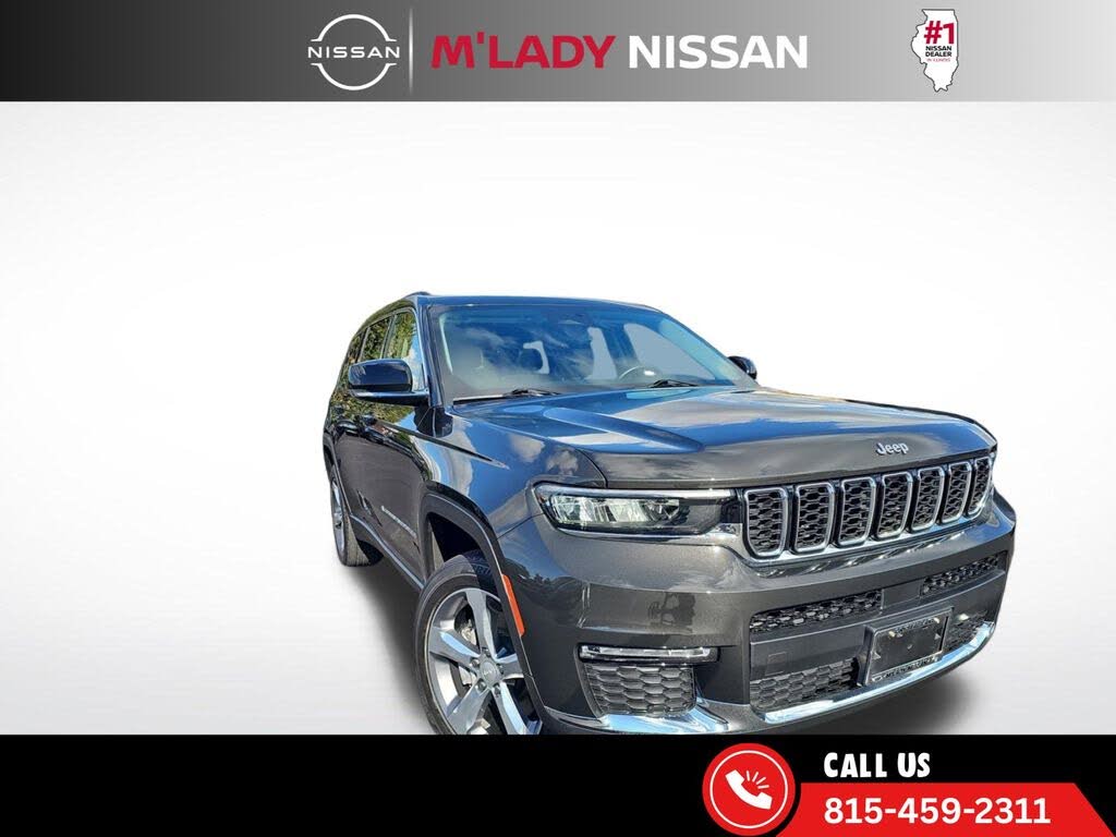 2021 Jeep Grand Cherokee L Limited 4WD