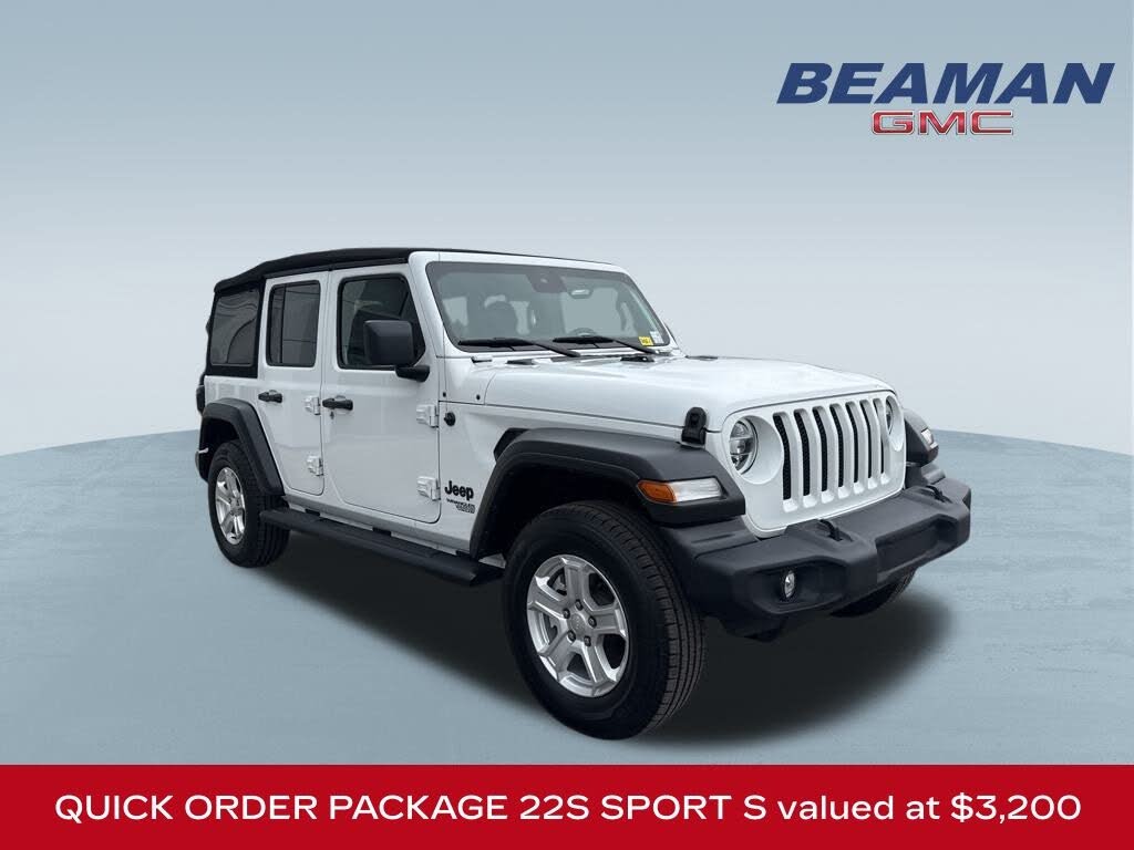 2021 Jeep Wrangler Unlimited Sport S 4WD