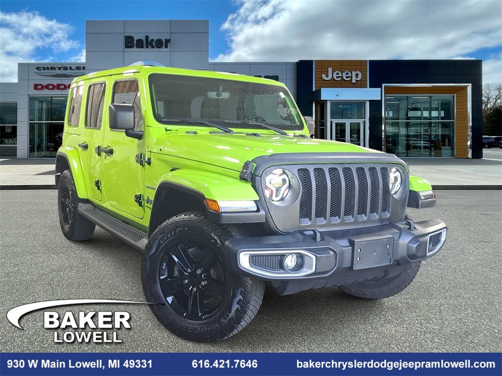 2021 Jeep Wrangler Unlimited Sahara 4WD