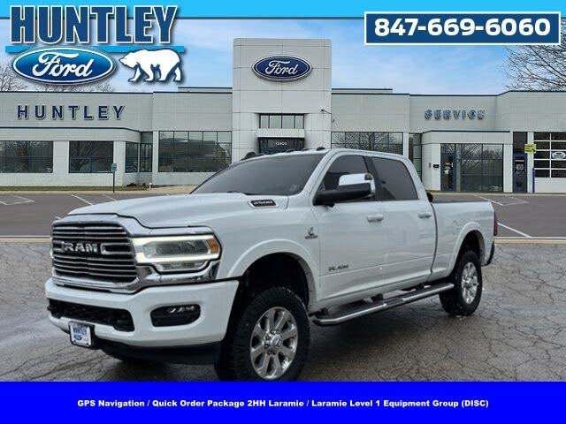 2021 RAM 2500 Laramie Crew Cab 4WD