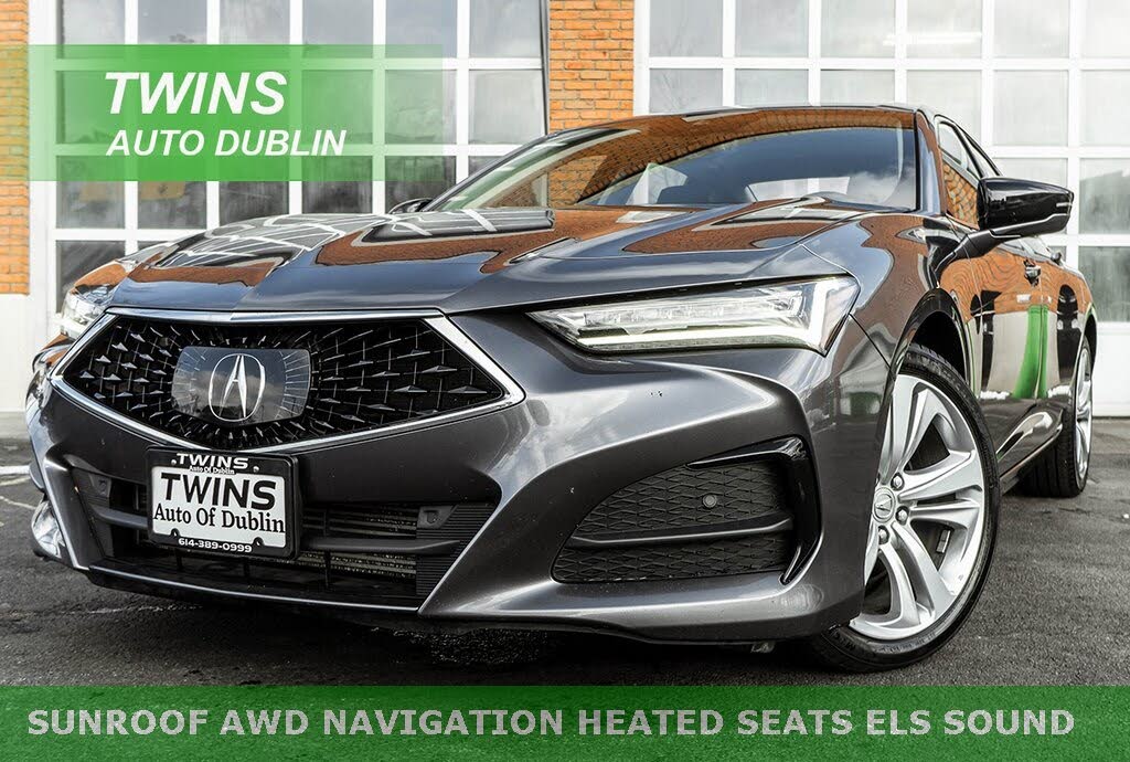 2022 Acura TLX SH-AWD with Technology Package