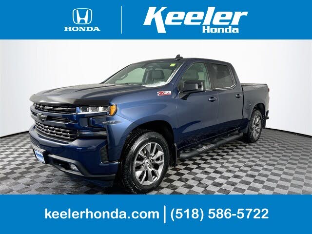 2022 Chevrolet Silverado 1500 RST Crew Cab 4WD