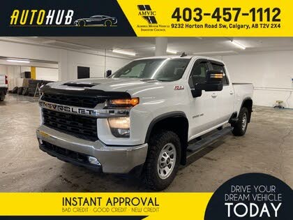 Chevrolet Silverado 2500HD LT Crew Cab 4WD 2022