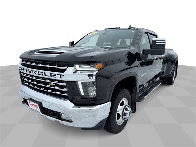 2022 Chevrolet Silverado 3500HD LTZ Crew Cab 4WD