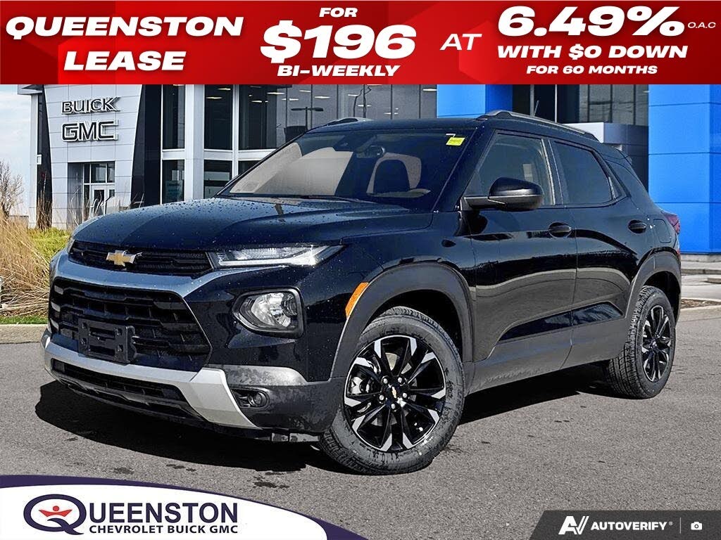 Chevrolet Trailblazer LT FWD 2022