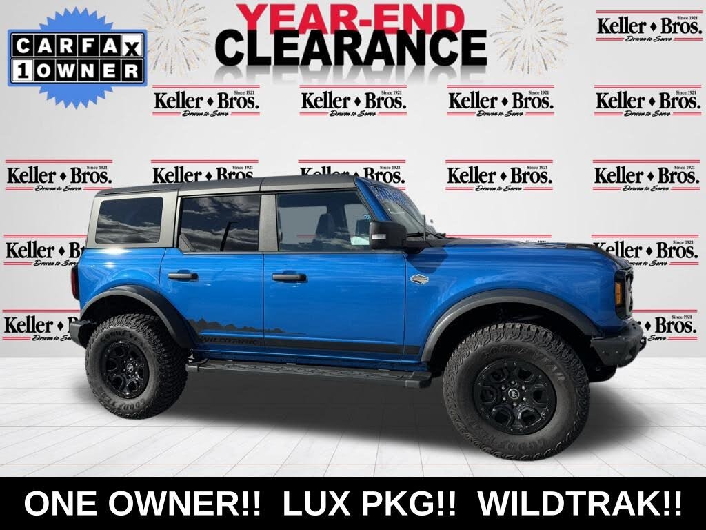 2022 Ford Bronco Wildtrak Advanced 4-Door 4WD