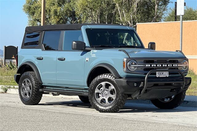 2022 Ford Bronco Big Bend 4-Door 4WD