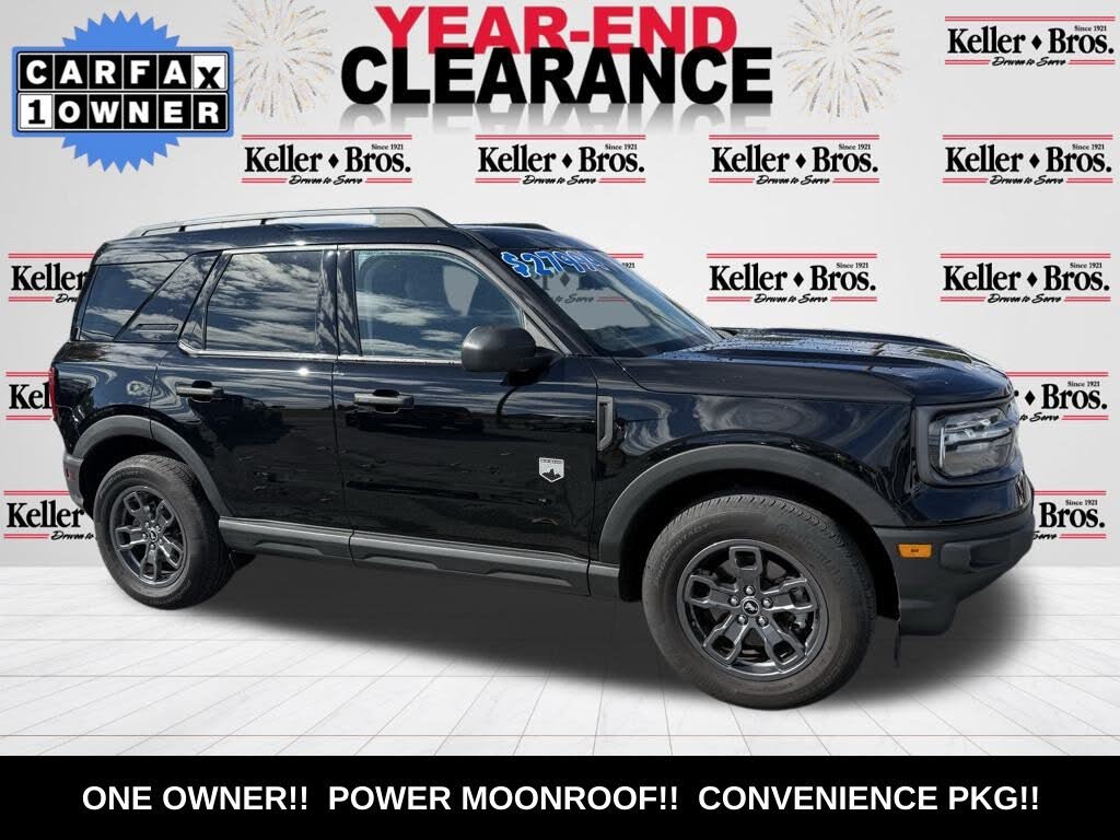 2022 Ford Bronco Sport Big Bend AWD