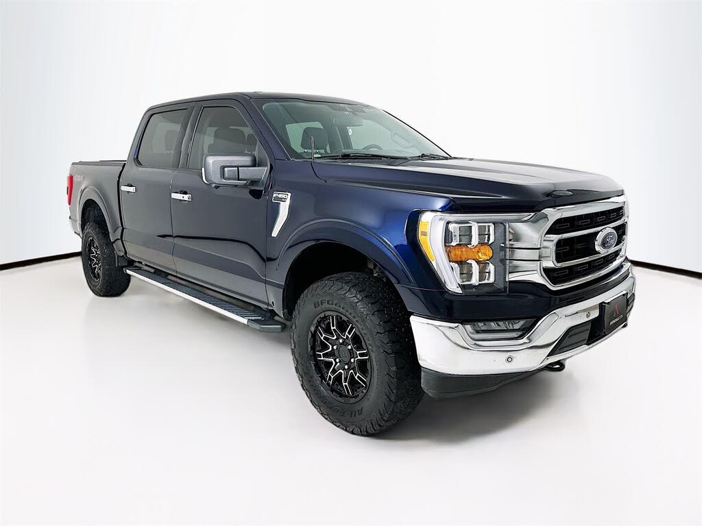 2022 Ford F-150 XLT SuperCrew 4WD
