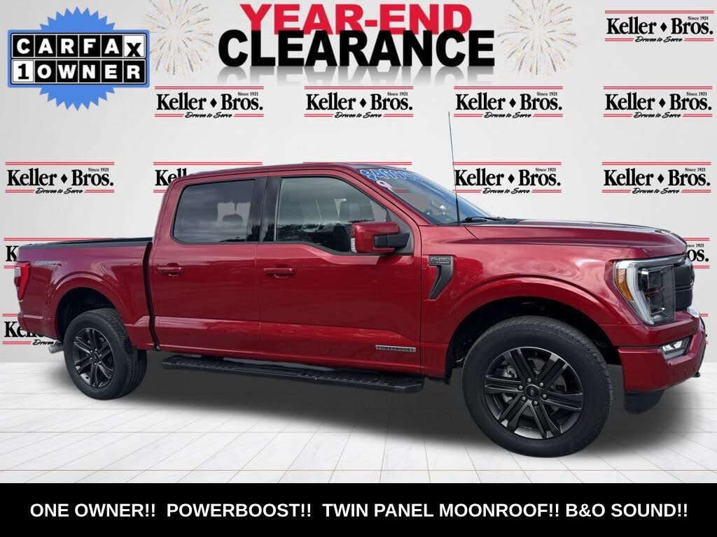 2022 Ford F-150 Lariat SuperCrew 4WD