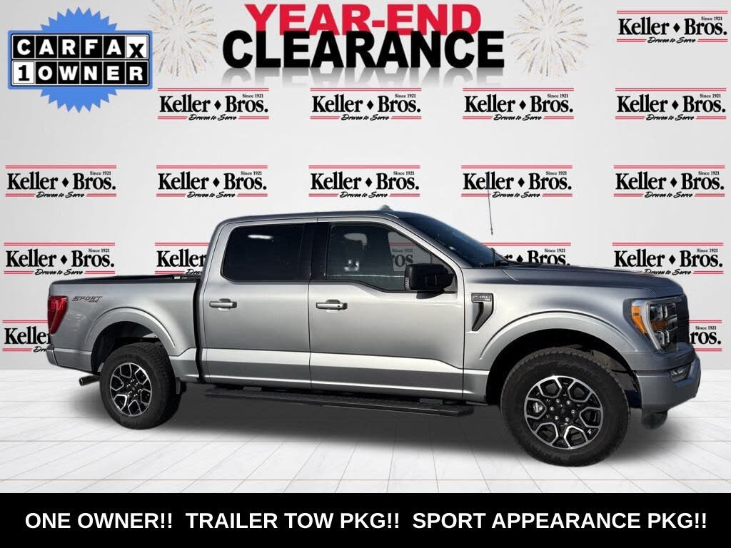 2022 Ford F-150 XLT SuperCrew 4WD