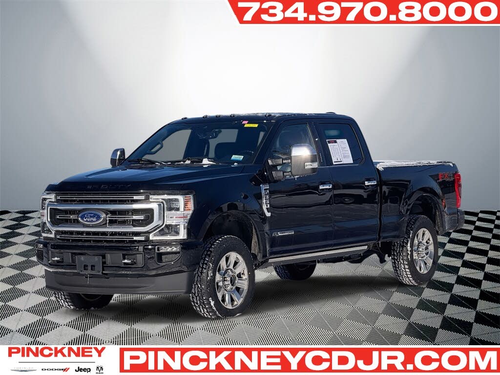 2022 Ford F-350 Super Duty Platinum Crew Cab 4WD