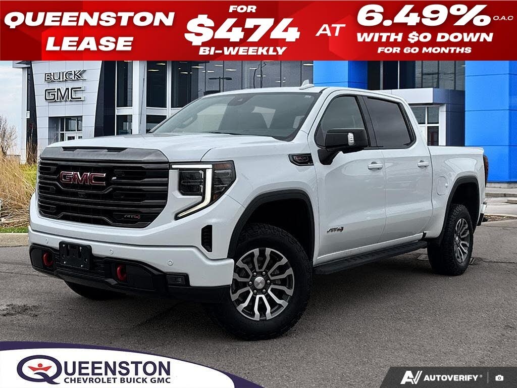 GMC Sierra 1500 AT4 Crew Cab 4WD 2022
