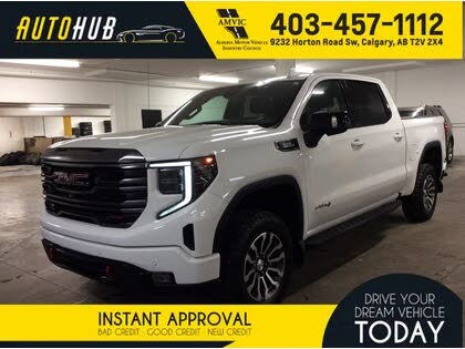 2022 GMC Sierra 1500 AT4 Crew Cab 4WD