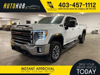 2022 GMC Sierra 2500HD SLT Crew Cab 4WD