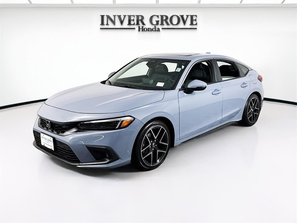 2022 Honda Civic Hatchback Sport Touring FWD