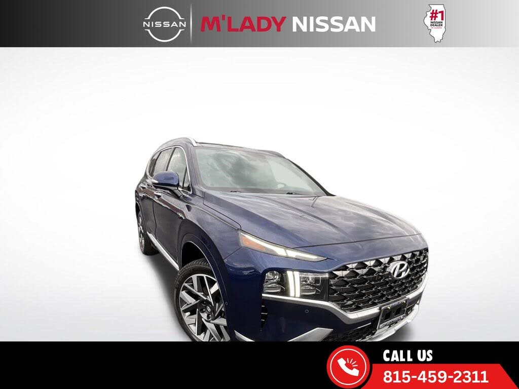 2022 Hyundai Santa Fe Calligraphy AWD