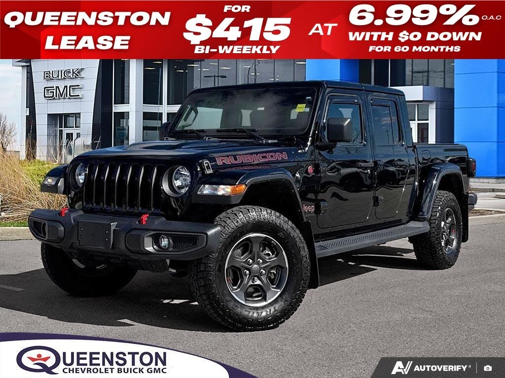 2022 Jeep Gladiator Rubicon Crew Cab 4WD
