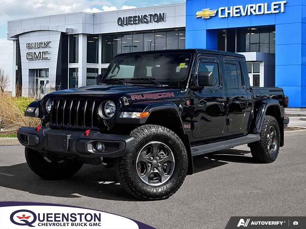2022 Jeep Gladiator Rubicon Crew Cab 4WD