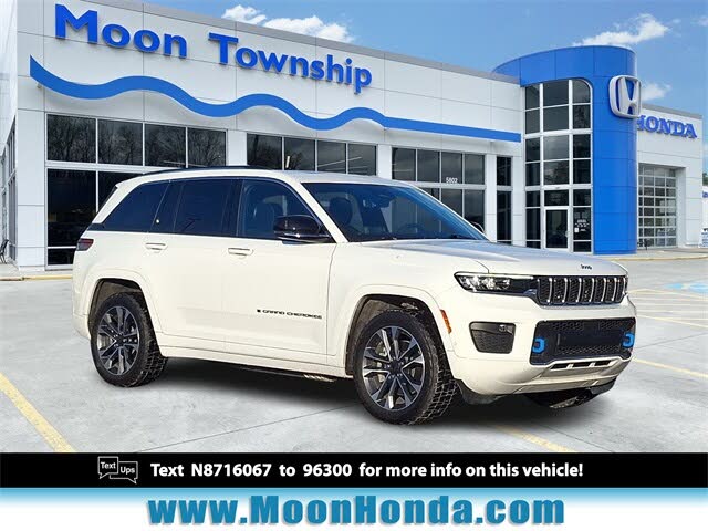 2022 Jeep Grand Cherokee 4xe Overland 4WD