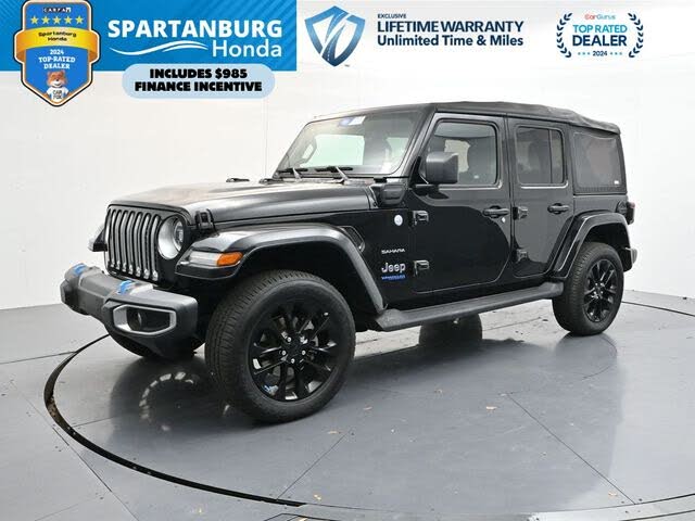 2022 Jeep Wrangler 4xe Sahara 4WD